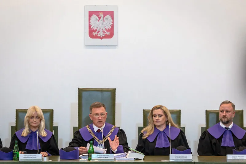 Конституционният съд в Полша обяви Комунистическата партия за незаконна 8 gettyimages 2222288794 801x534 1