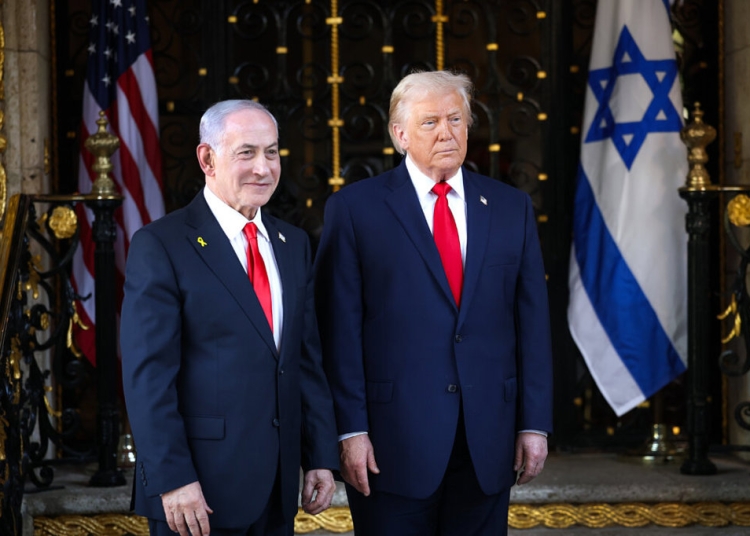 Тръмп прие Нетаняху в Мар-а-Лаго за двустранни преговори