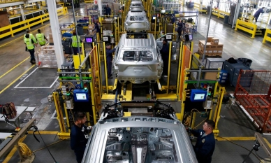 Американската промишленост процъфтява, докато политиката за нулеви емисии разрушава индустрията в останалия свят 1 Американската индустрия процъфтява, докато политиката за нулеви емисии разрушава производството в останалия свят