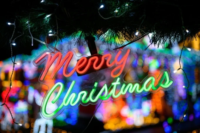 Коледна украса Джордж Чан/Getty Images