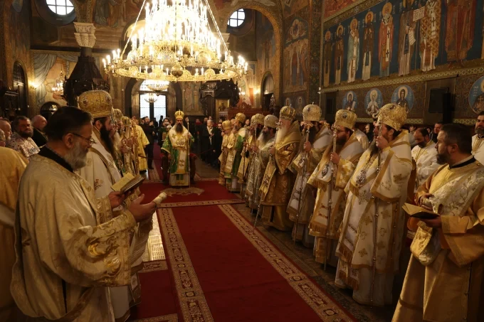 Патриарх Даниил възглави тържествена света Литургия за празника на св. Даниил Стълпник 3 image 22
