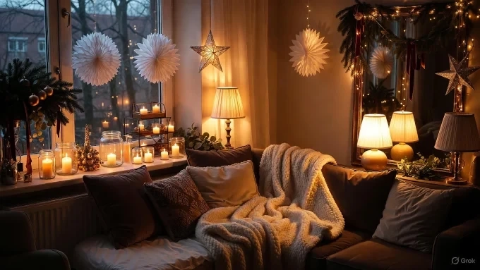 Как да превърнем дома си в най-красивото място за Коледа? 1 Как да превърнем дома си в най-красивото място за Коледа?