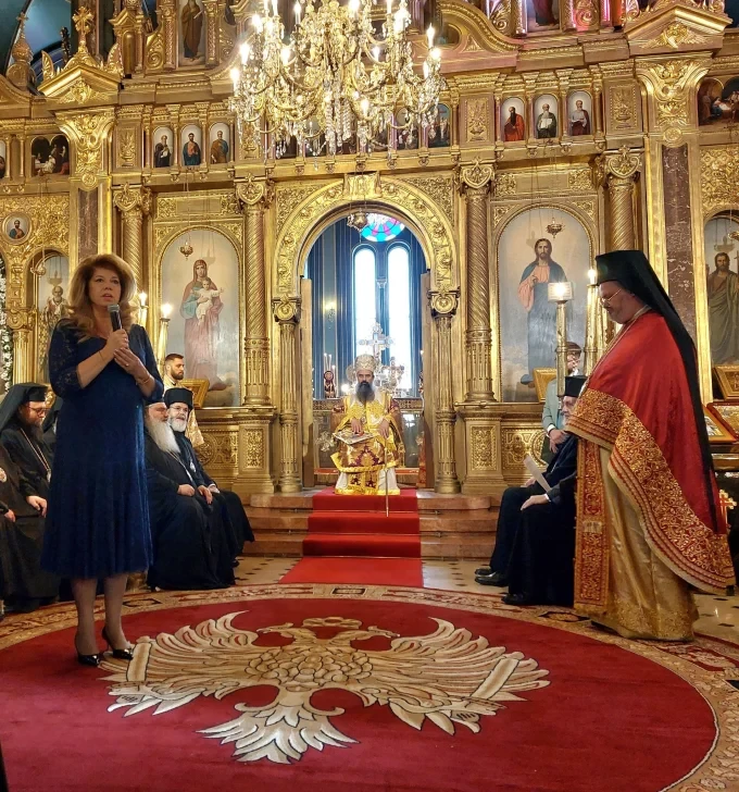 Патриарх Даниил след посещението в Истанбул: Сърцата ни са изпълнени с мир 5 image 60