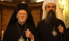 Патриарх Вартоломей и патриарх Даниил в края на мирното посещение на главата на БПЦ в Истанбул. Снимки: Българска патриаршия