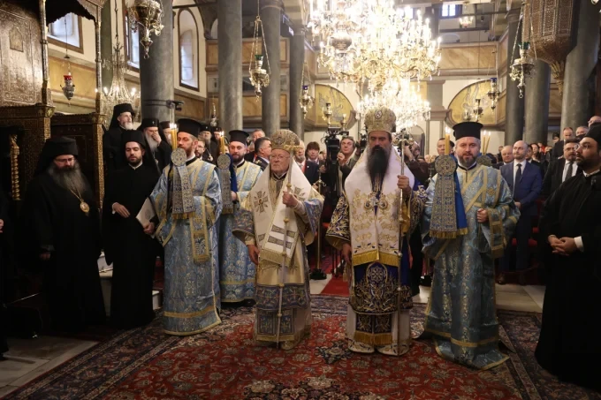 Патриарх Даниил след посещението в Истанбул: Сърцата ни са изпълнени с мир 3 image 69