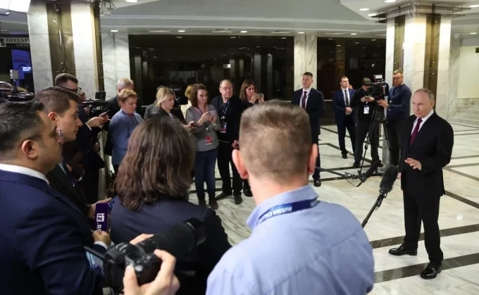 Владимир Путин: Ако Украйна продължи да пиратства, може да остане без излаз на море