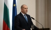 Румен Радев направи обръщение към нацията на 2-ри декември и от трибуната на обществените медии призова за оставка на правителството. Снимка: Прес служба на президентската институция