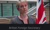 Британският външен министър Ивет Купър