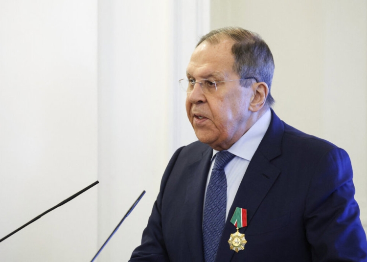 САЩ са единствената западна държава, която се занимава с „основните причини" за войната в Украйна, заяви руският външен министър 1 САЩ са единствената западна страна, която се занимава с „коренните причини" на войната в Украйна, заяви руският външен министър