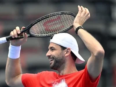 Григор Димитров започва 2026 с участие в турнира от ATP 250 в Бризбън, Австралия 2 Григор Димитров на турнира в Брисбън, Австралия
