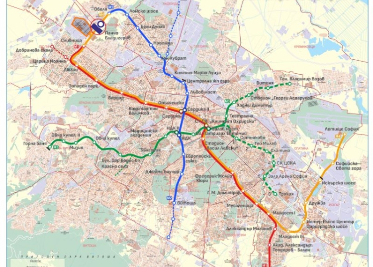 3 км ново метро и три метростанции в София през тази година 1 f253ee7f ad41 4351 b426 e6cf96236579