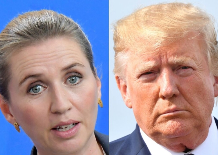 Тръмп отговори на призива на Дания да прекрати заплахите за присъединяване на Гренландия