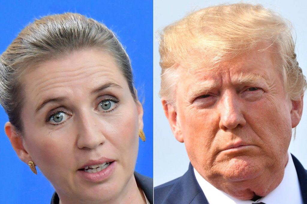 Тръмп отговори на призива на Дания да прекрати заплахите за присъединяване на Гренландия