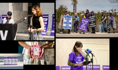 Телата им бяха необратимо увредени. Сега тези младежи, които вече не се идентифицират като транссексуални, се борят за справедливост.