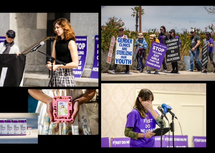 Телата им бяха необратимо увредени. Сега тези младежи, които вече не се идентифицират като транссексуални, се борят за справедливост.