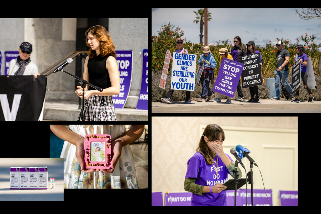 Телата им бяха необратимо увредени. Сега тези младежи, които вече не се идентифицират като транссексуални, се борят за справедливост.