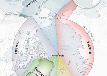 Защо Гренландия е жизненоважна за САЩ в борбата им срещу Китай и Русия 4 Защо Гренландия е жизненоважна за САЩ в противодействието срещу Китай и Русия