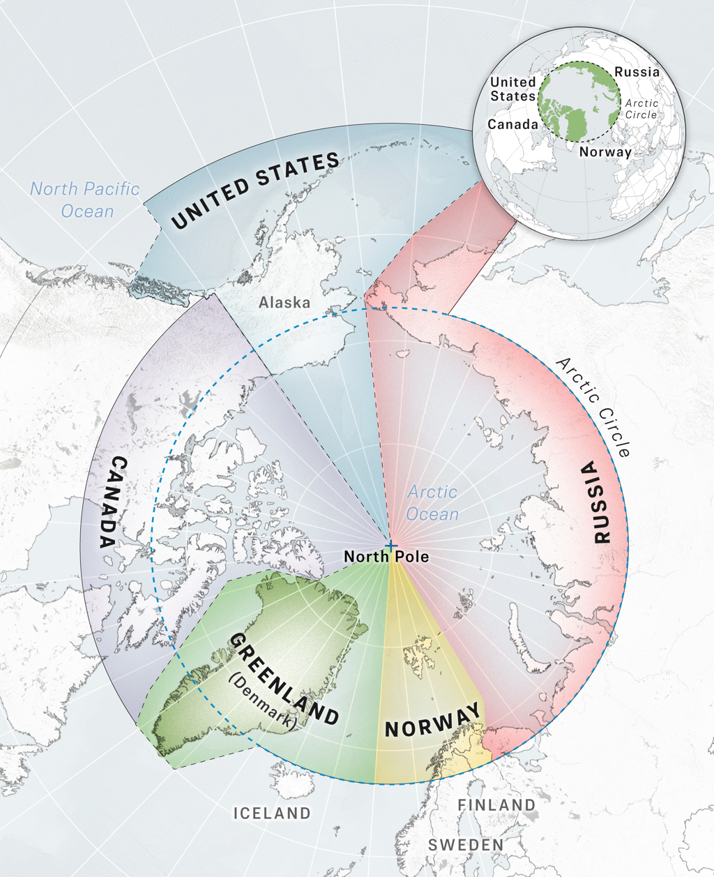 Защо Гренландия е жизненоважна за САЩ в противодействието срещу Китай и Русия