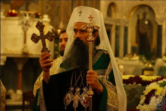 Тържествена Света литургия и благославяне на бойните знамена за Богоявление 2 image 21