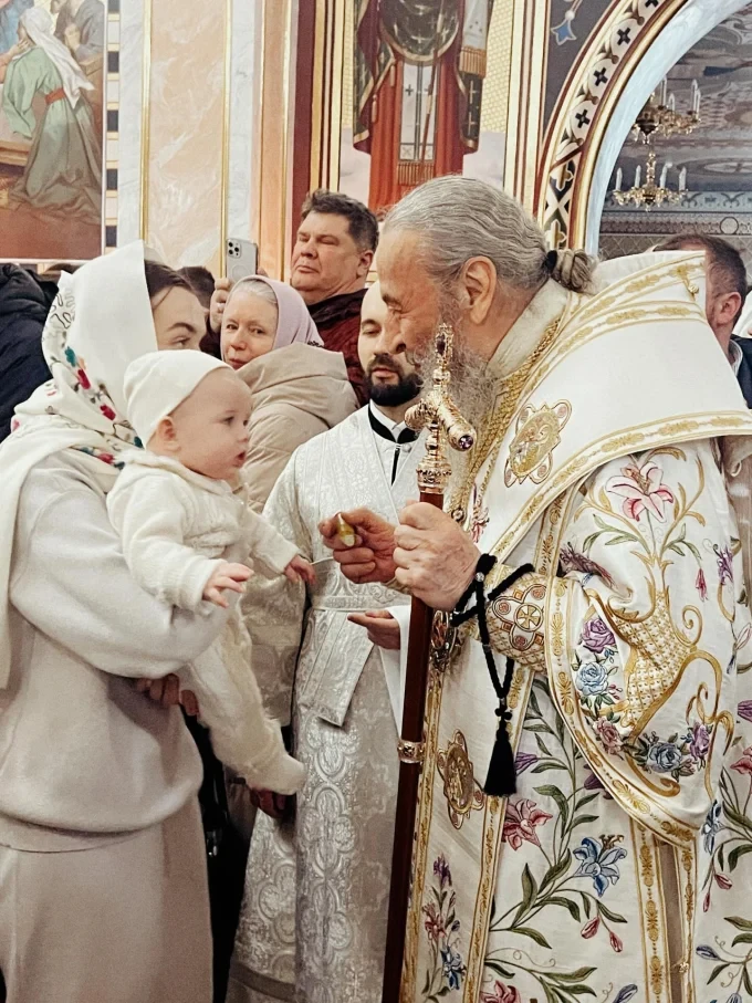 Митрополит Онуфрий: Никой, който се е борил или се бори срещу Църквата, не побеждава. Никога! (обновена) 4 image 28