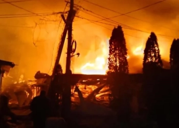 Украйна удари кафене и ресторант в Херсонска област на Нова година, загинали са 24 души 1 Снимка от атаката по цивилни цели в Новогодишната нощ от Украйна по контролираната от Руската федерация Херсонска област. Снимка: Прес-служба на губернатора на Херсонска област/ ТАСС