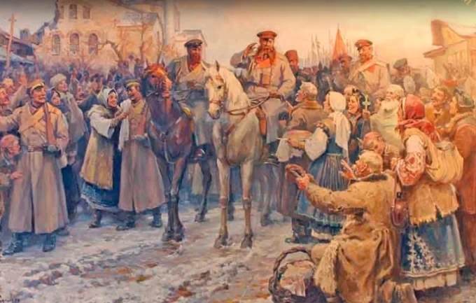 4-ти януари 1878 г. – руската армия освобождава София в навечерието на Рождество (обновена)