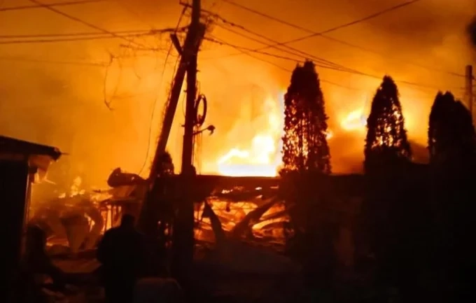 Украйна удари кафене и ресторант в Херсонска област на Нова година, загинали са 24 души 1 Украйна удари кафене и ресторант в Херсонска област на Нова година, загинали са 24 души