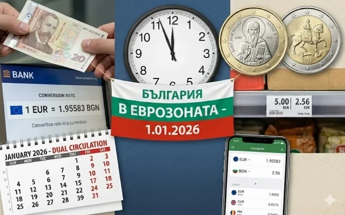 България в Еврозоната