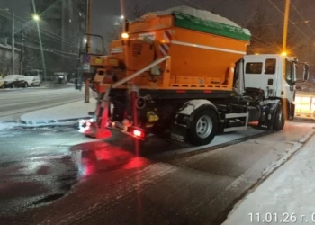 130 снегорина са готови за работа в Столична община днес 6 image 2026 01 11 105803161
