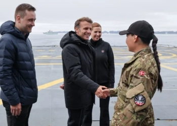 Европейски войски пристигнаха в Гренландия; Макрон свиква извънредно заседание 2 image 2026 01 16 104855401