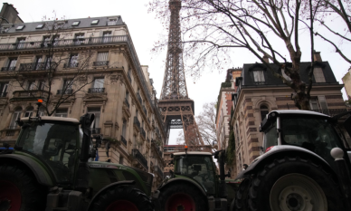 Фермери от Франция и Гърция блокираха улиците в протест срещу търговското споразумение между ЕС и Меркосур
