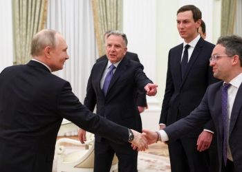 Администрацията на Тръмп е оптимистична за споразумение между Русия и Украйна след тристранните преговори в Абу Даби 2 Администрацията на Тръмп изразява оптимизъм за споразумение между Русия и Украйна след тристранните преговори в Абу Даби