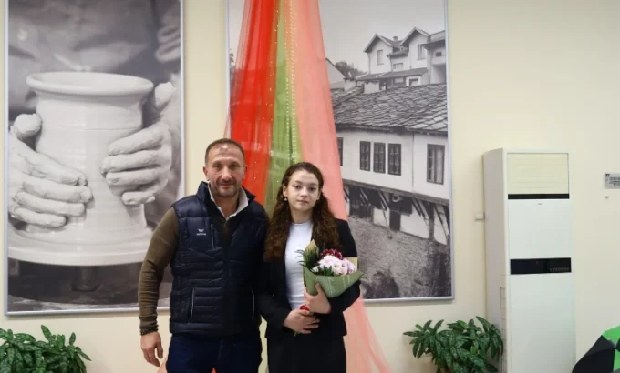 България е с най-много златни отличия на Европейската купа по самбо в Дубровник 36 sambo tanya radulova