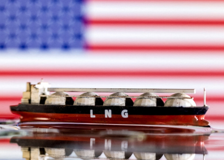 Украйна получи първата доставка на американски втечнен природен газ за 2026 г.