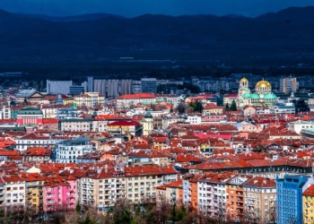 Софийският календар на културните събития за 2026 г. 6 Нощна София – Sofia-night (Снимка: visitsofia.bg/bg/snimki)