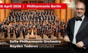 Софийската филхармония ще свири на сцената на Берлинската филхармония под палката на Найден Тодоров 1 93784792 b668 4146 b746 8cf46e562ec3
