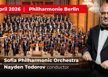 Софийската филхармония ще свири на сцената на Берлинската филхармония под палката на Найден Тодоров 3 93784792 b668 4146 b746 8cf46e562ec3
