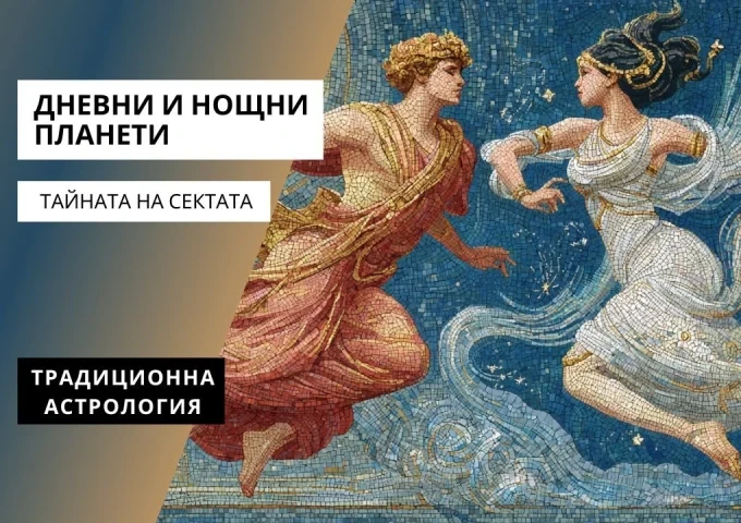 Традиционна астология - дневни и нощни планети