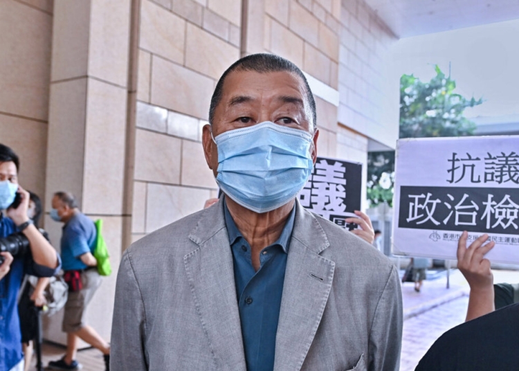 Хонконгският демократичен активист Джими Лай бе осъден на 20 години затвор