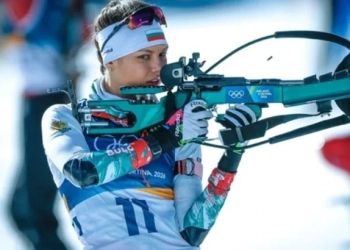 Лора Христова - Ледената кралица, която пренаписва историята на българския биатлон 2 Лора Христова на Зимните олимпийски игри 2026