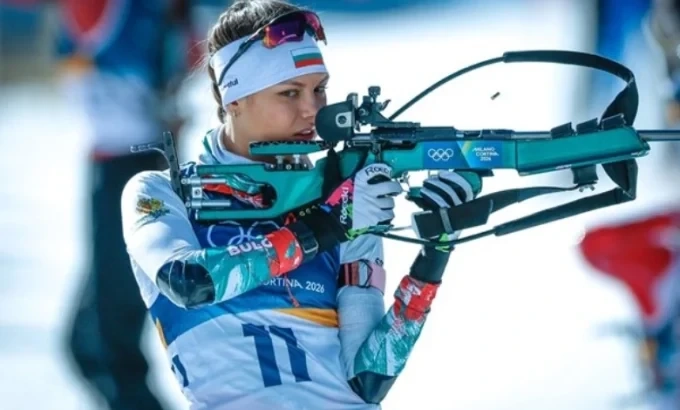 Лора Христова – Ледената кралица, която пренаписва историята на българския биатлон