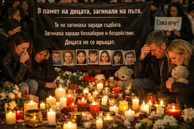 „Справедливост за Ангелите на пътя“ – протестът за живота и бъдещето на България 36 v pamet na detsata