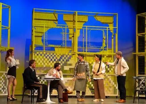 „Носорози“ – начало на „Сцена без граници“ 2026 г. в Народния театър 1 987aaa84 b010 4584 80d0 58eaae6b6cee