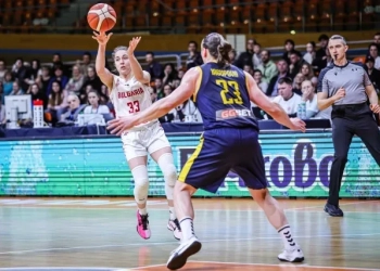 След 5 от 5 победи баскетболистките ни продължават с квалификациите за Евробаскет 2027 (видео) 2 (fiba.basketball)