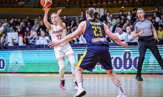 След 5 от 5 победи баскетболистките ни продължават с квалификациите за Евробаскет 2027 (видео)