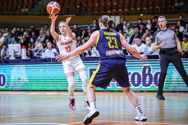 След 5 от 5 победи баскетболистките ни продължават с квалификациите за Евробаскет 2027 (видео) 9 (fiba.basketball)