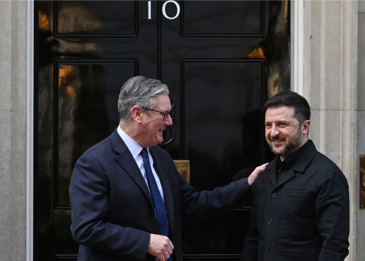 Украйна и Великобритания подписаха споразумение за производство и доставка на дронови технологии