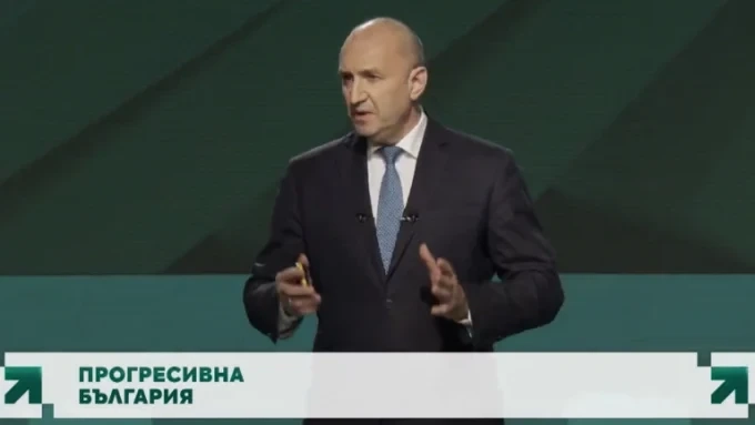 Представяне на програмата на новата формация на Румен Радев