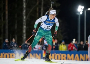 Лора Христова с класиране в топ 10 в Световната купа 6 Биатлонистката Лора Христова