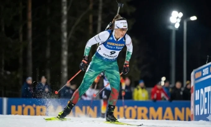 Лора Христова с класиране в топ 10 в Световната купа